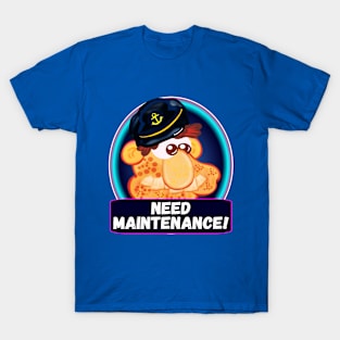 Captain needs maintenance - Fatique - Tired PARTNER T-Shirt